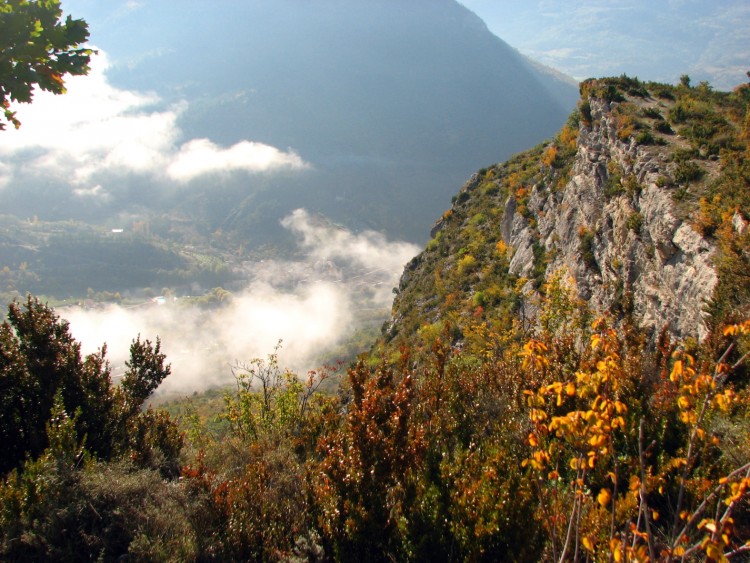 Wallpapers Nature Mountains Du rocher de St Auban ( Remuzat )