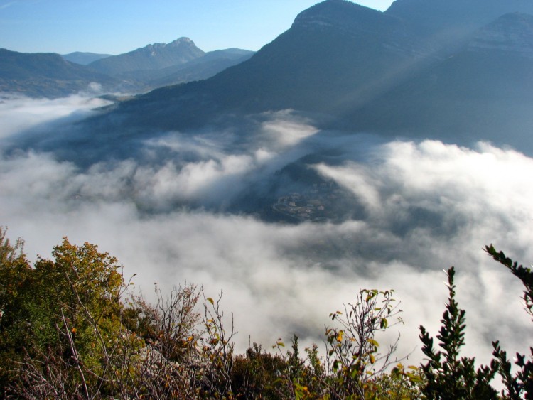 Wallpapers Nature Mountains A Remuzat : la valle de l'Oule