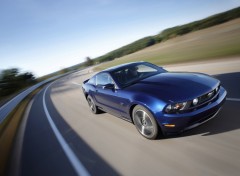 Wallpapers Cars Ford Mustang 2010