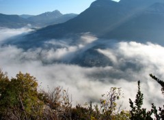 Fonds d'cran Nature A Remuzat : la valle de l'Oule