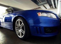 Fonds d'cran Voitures Audi RS4