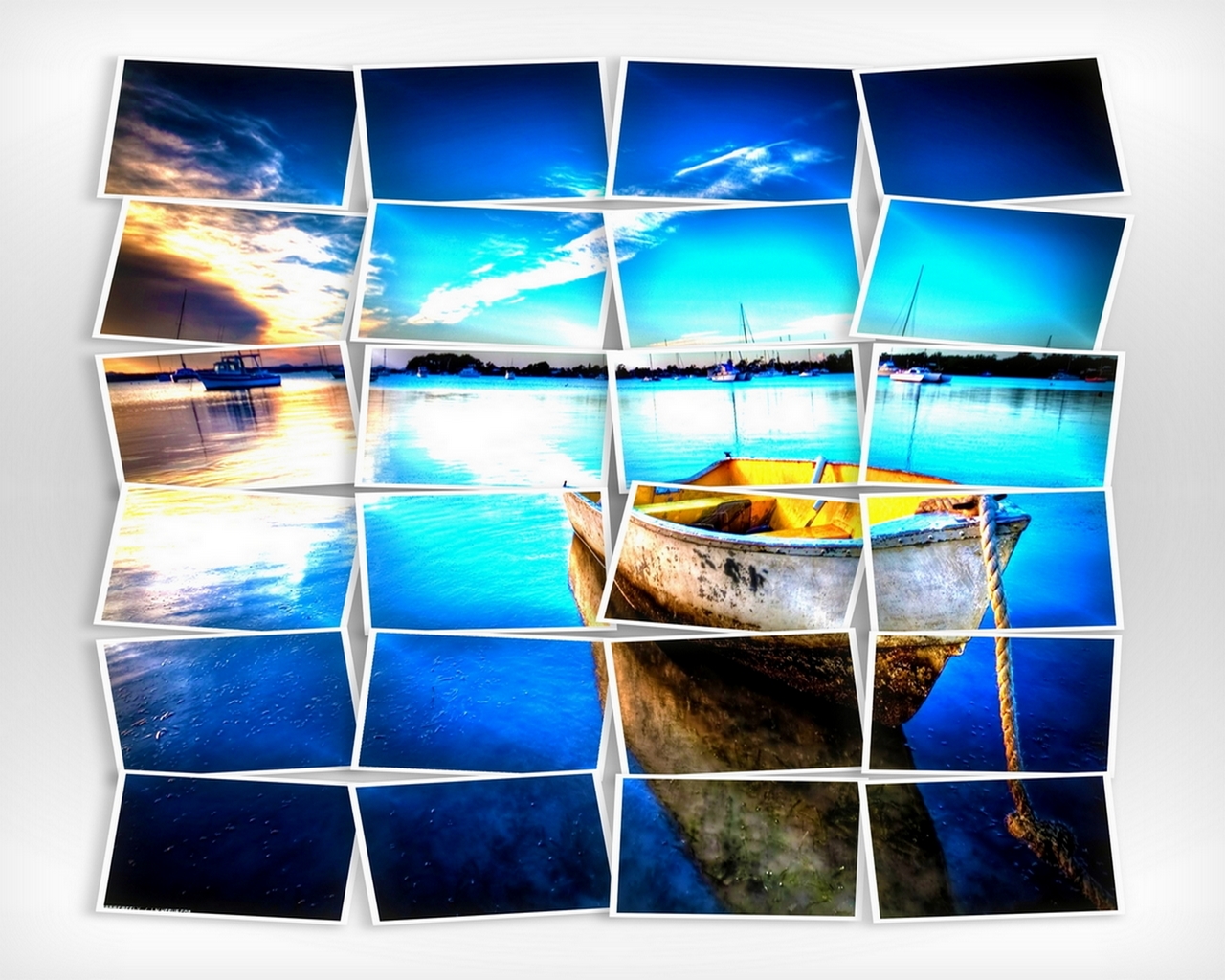 Wallpapers Boats Small Boats - Canoes Polarod_Bteau