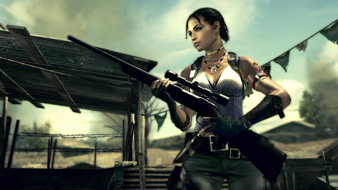 Wallpapers Video Games Resident Evil 5 