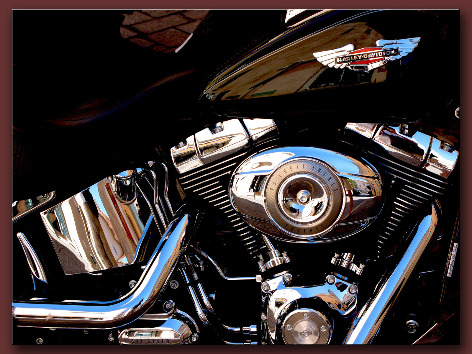 Wallpapers Motorbikes Harley Davidson Harley-davidson