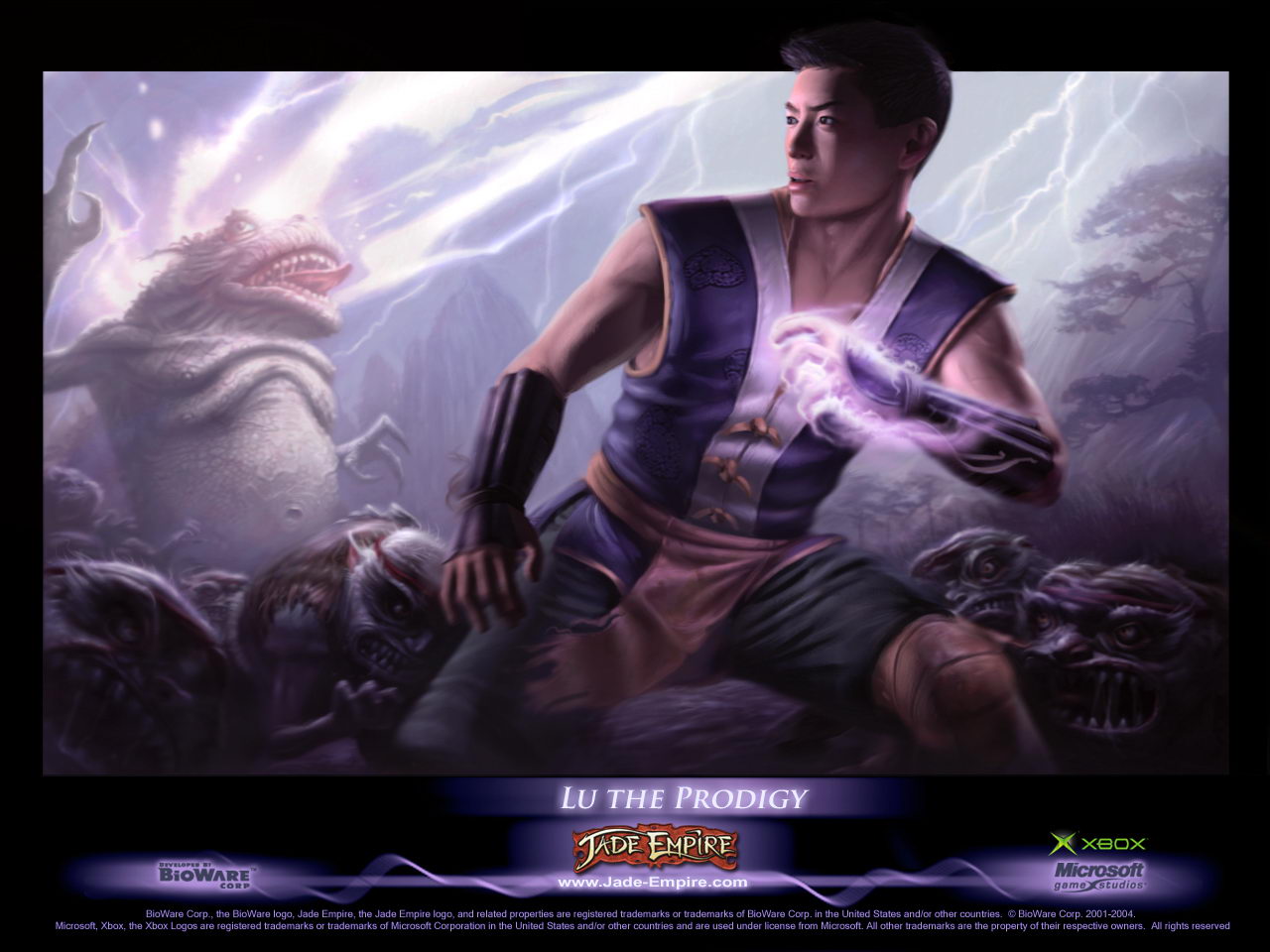 Wallpapers Video Games Jade Empire 