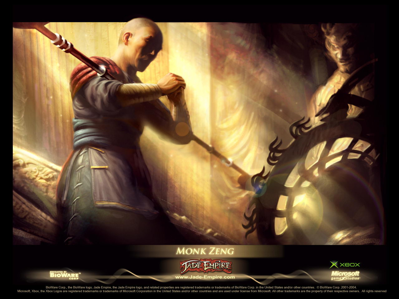 Wallpapers Video Games Jade Empire 