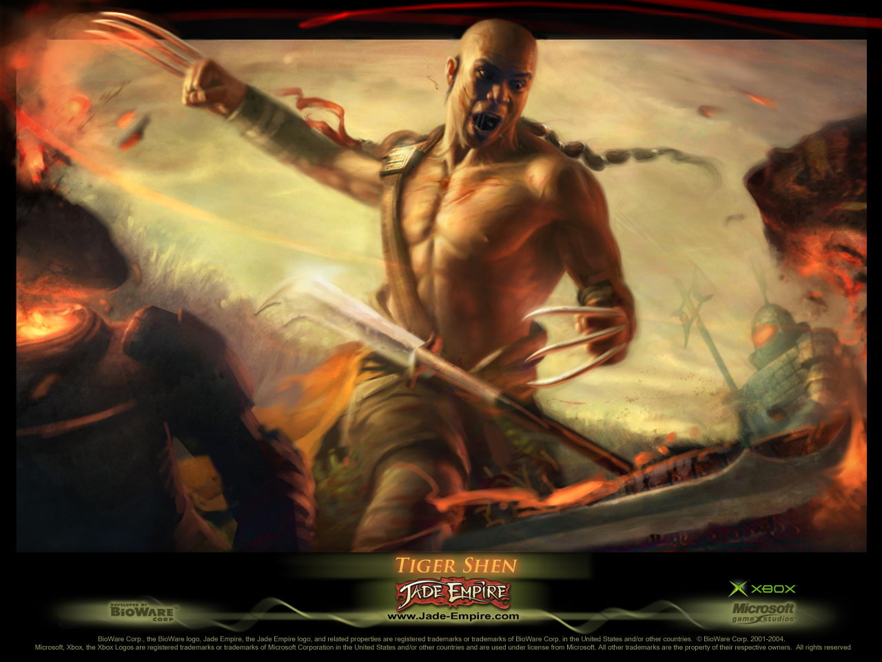 Wallpapers Video Games Jade Empire 