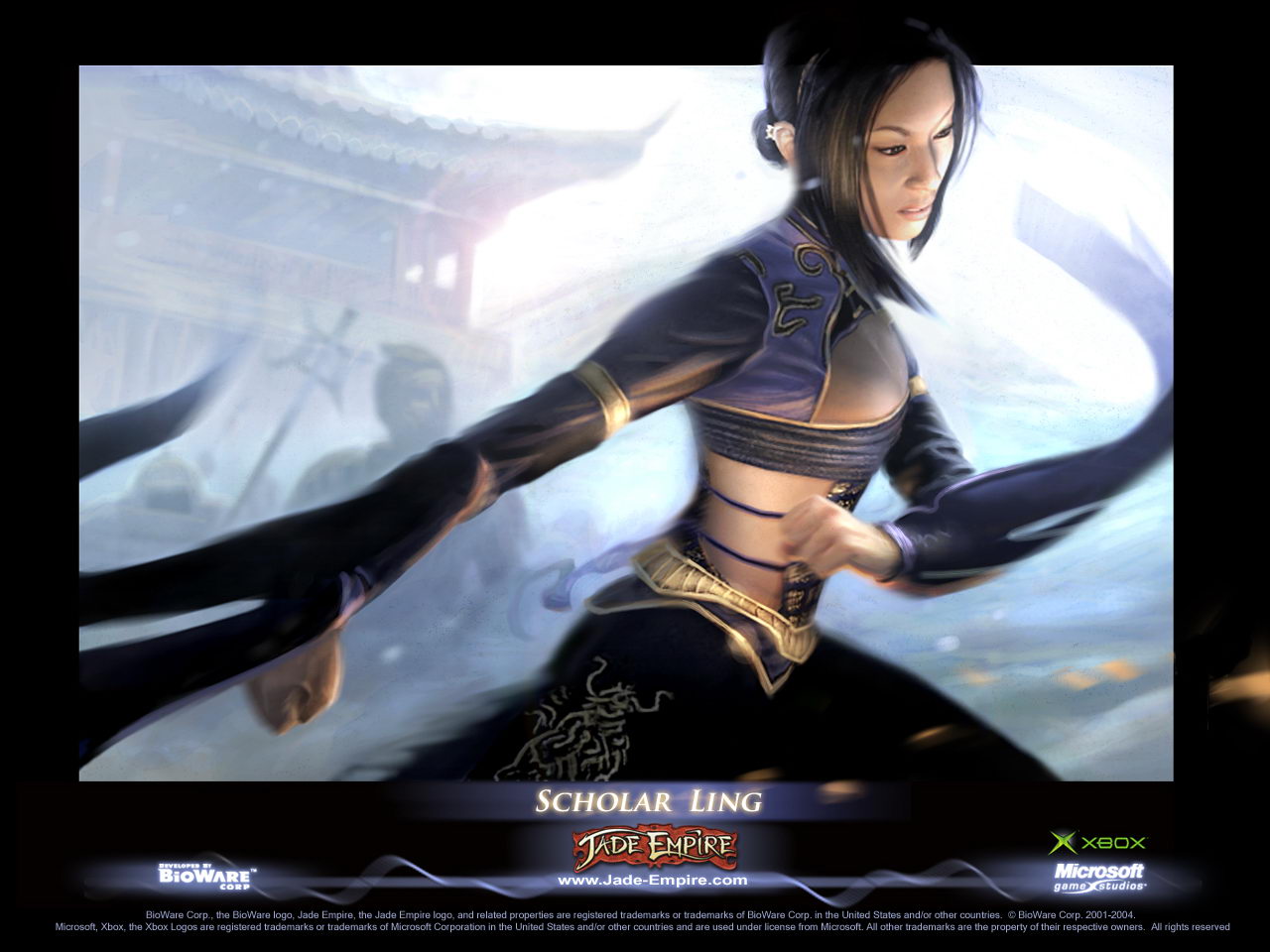 Wallpapers Video Games Jade Empire 