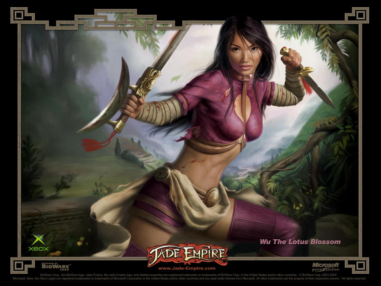 Wallpapers Video Games Jade Empire 