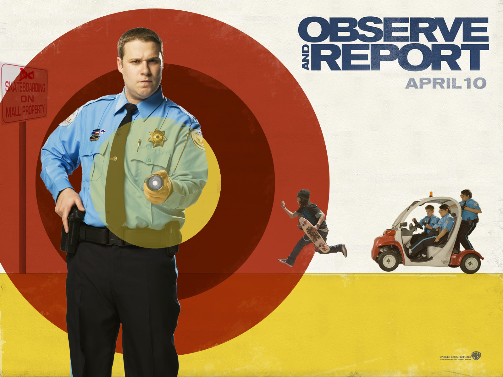 Fonds d'cran Cinma Observe and Report 