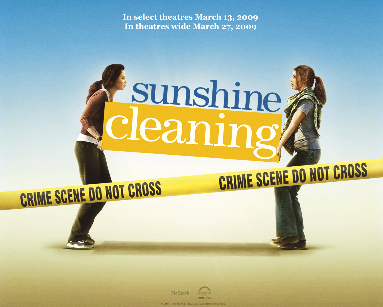 Fonds d'cran Cinma Sunshine Cleaning 