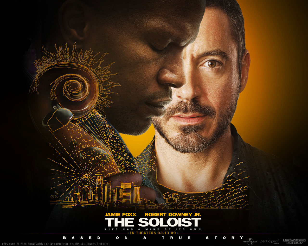 Fonds d'cran Cinma Le Soliste (The Soloist) 