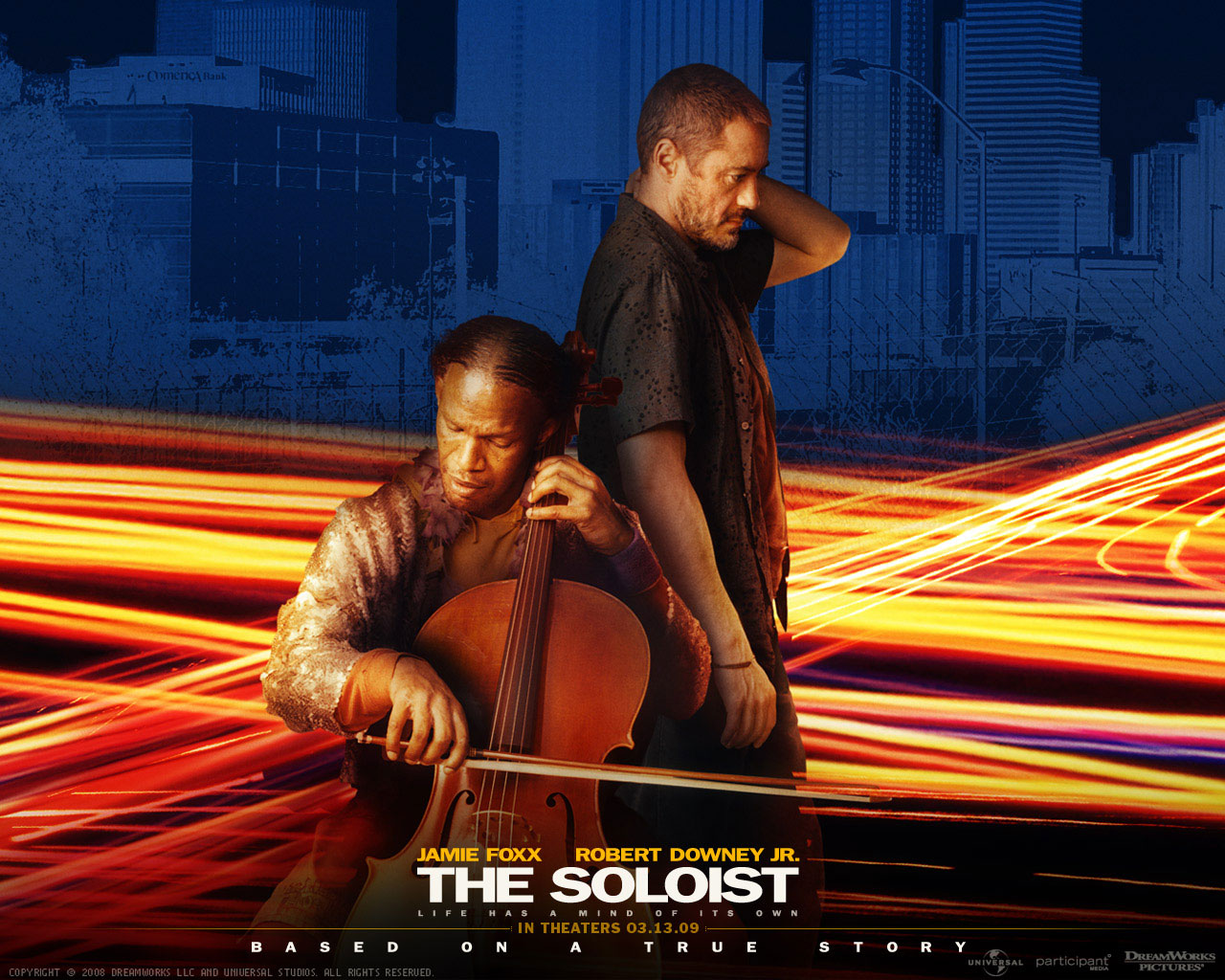 Fonds d'cran Cinma Le Soliste (The Soloist) 