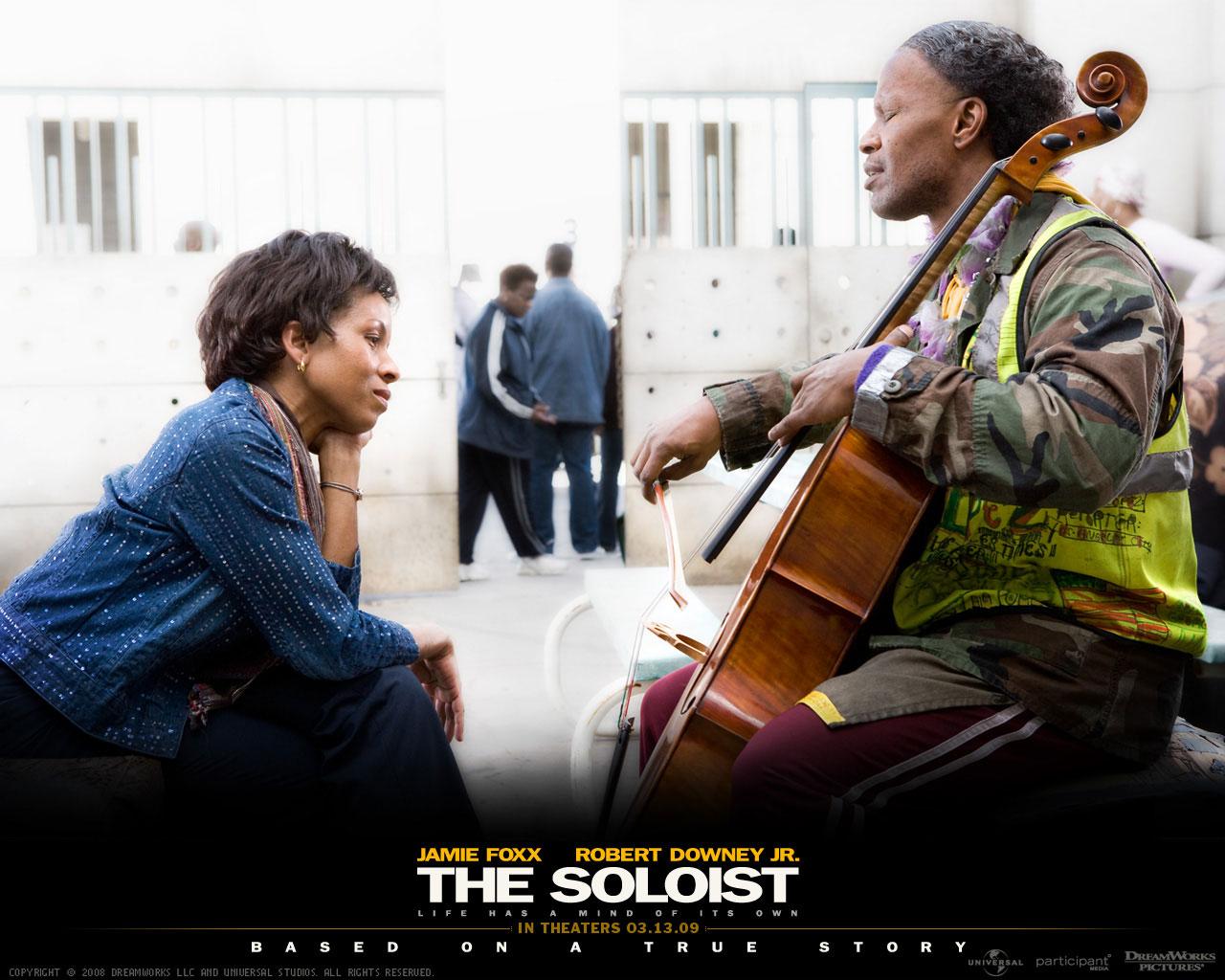 Fonds d'cran Cinma Le Soliste (The Soloist) 