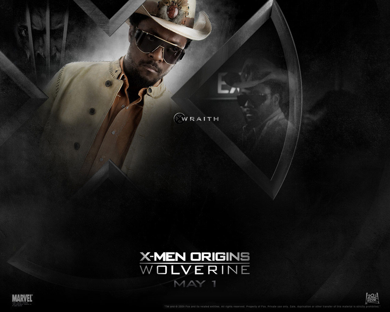 Fonds d'cran Cinma X-Men Origins - Wolverine 