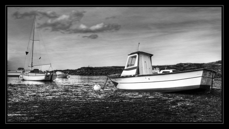 Wallpapers Boats Motorboats Low Tide