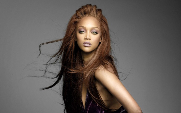 Fonds d'cran Clbrits Femme Tyra Banks Wallpaper N228518