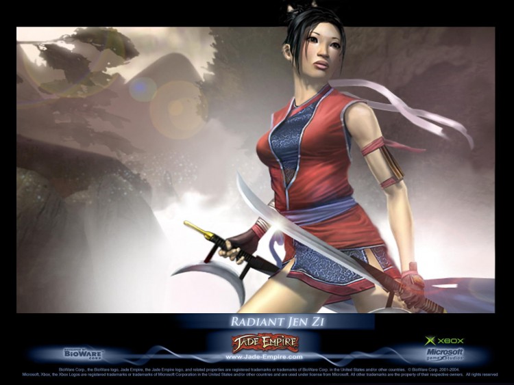 Fonds d'cran Jeux Vido Jade Empire Wallpaper N228556