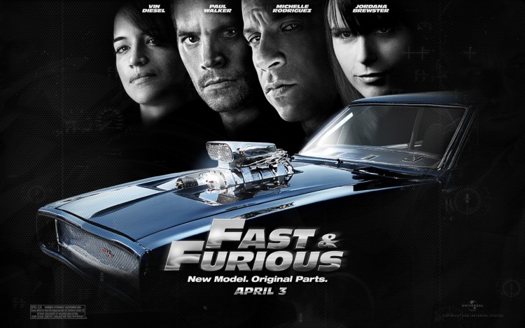 Wallpapers Movies Fast and Furious 4 Wallpaper N228569