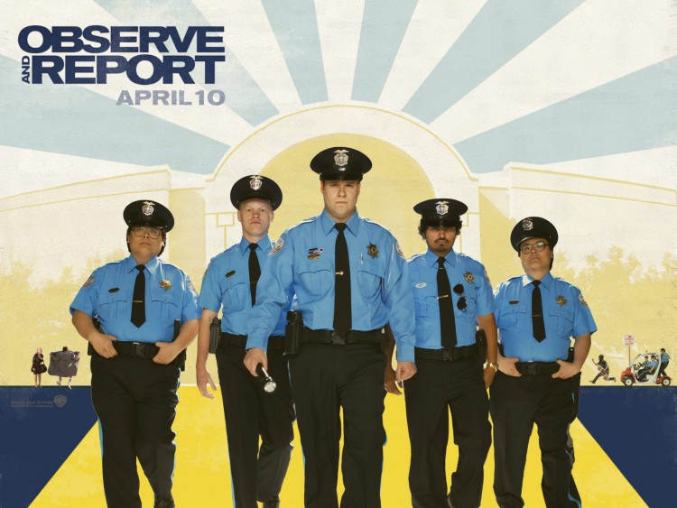 Fonds d'cran Cinma Observe and Report Wallpaper N228583