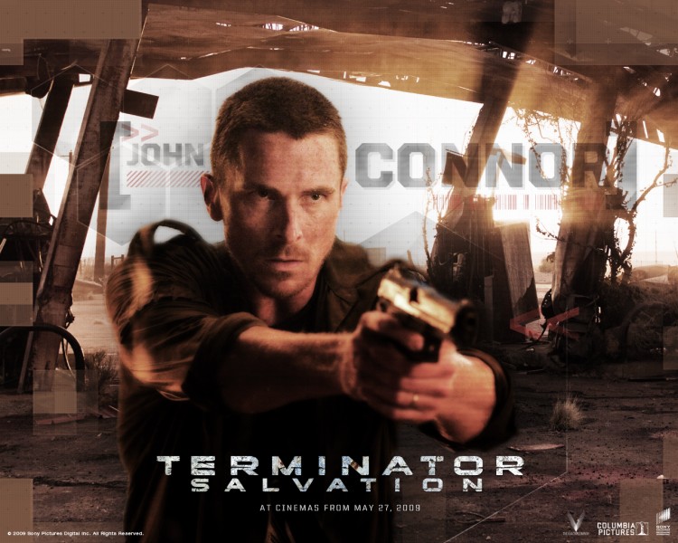 Fonds d'cran Cinma Terminator Renaissance Wallpaper N228598