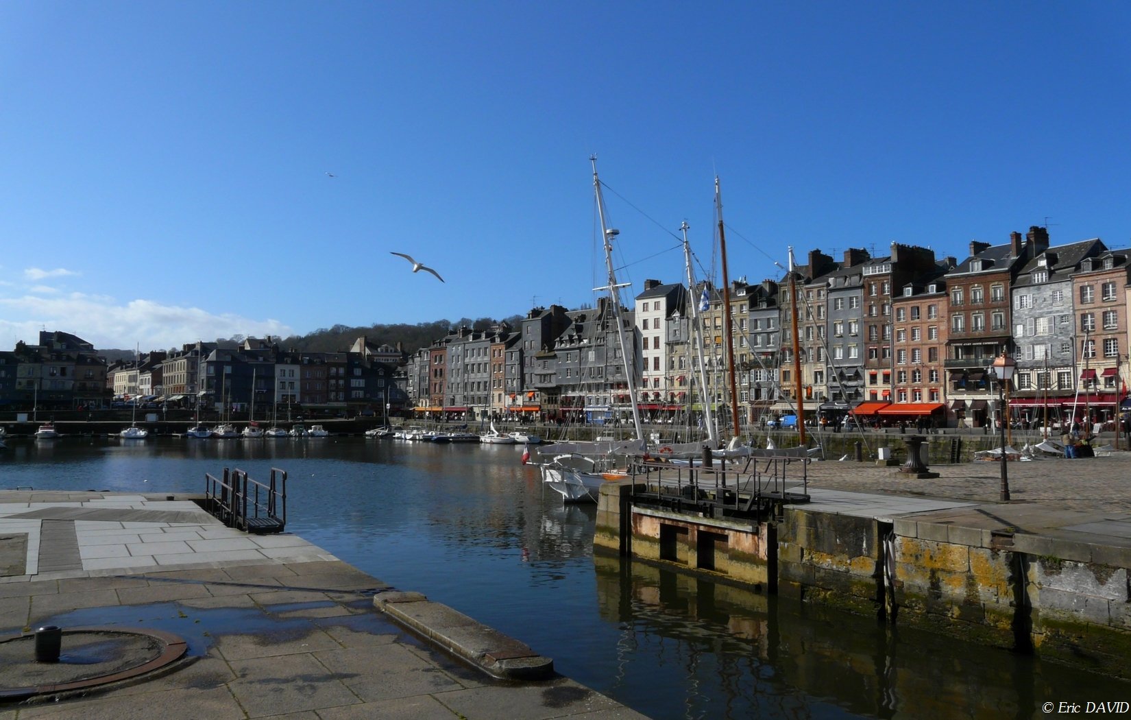 Fonds d'cran Constructions et architecture Ports - Quais Honfleur