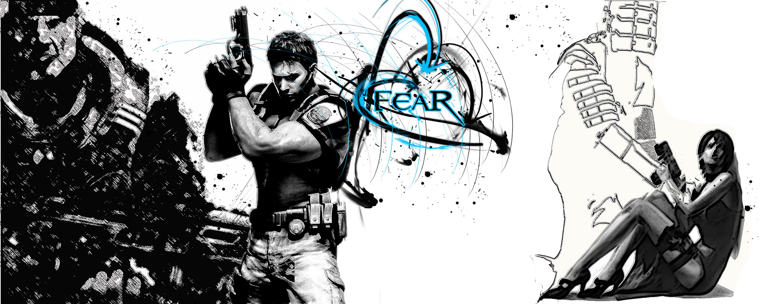 Wallpapers Video Games Resident Evil 5 survival