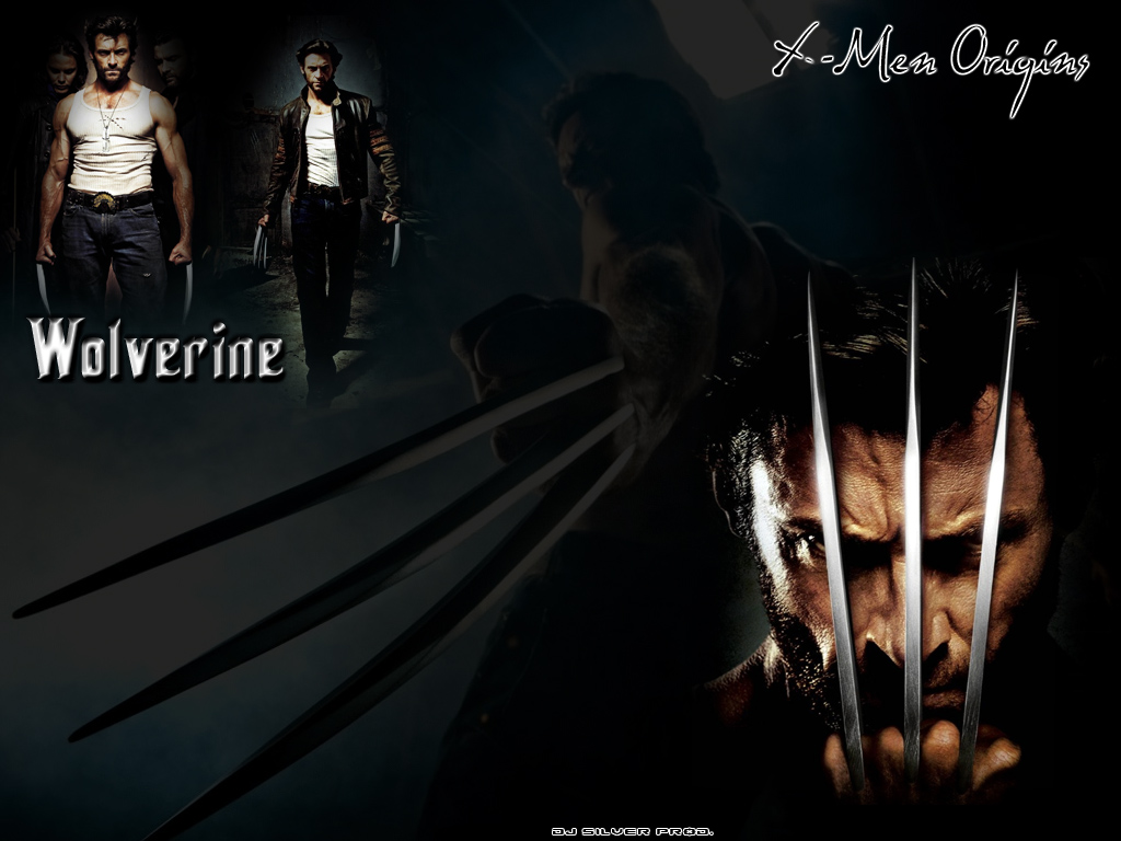 Fonds d'cran Cinma X-Men Origins - Wolverine Wolverine