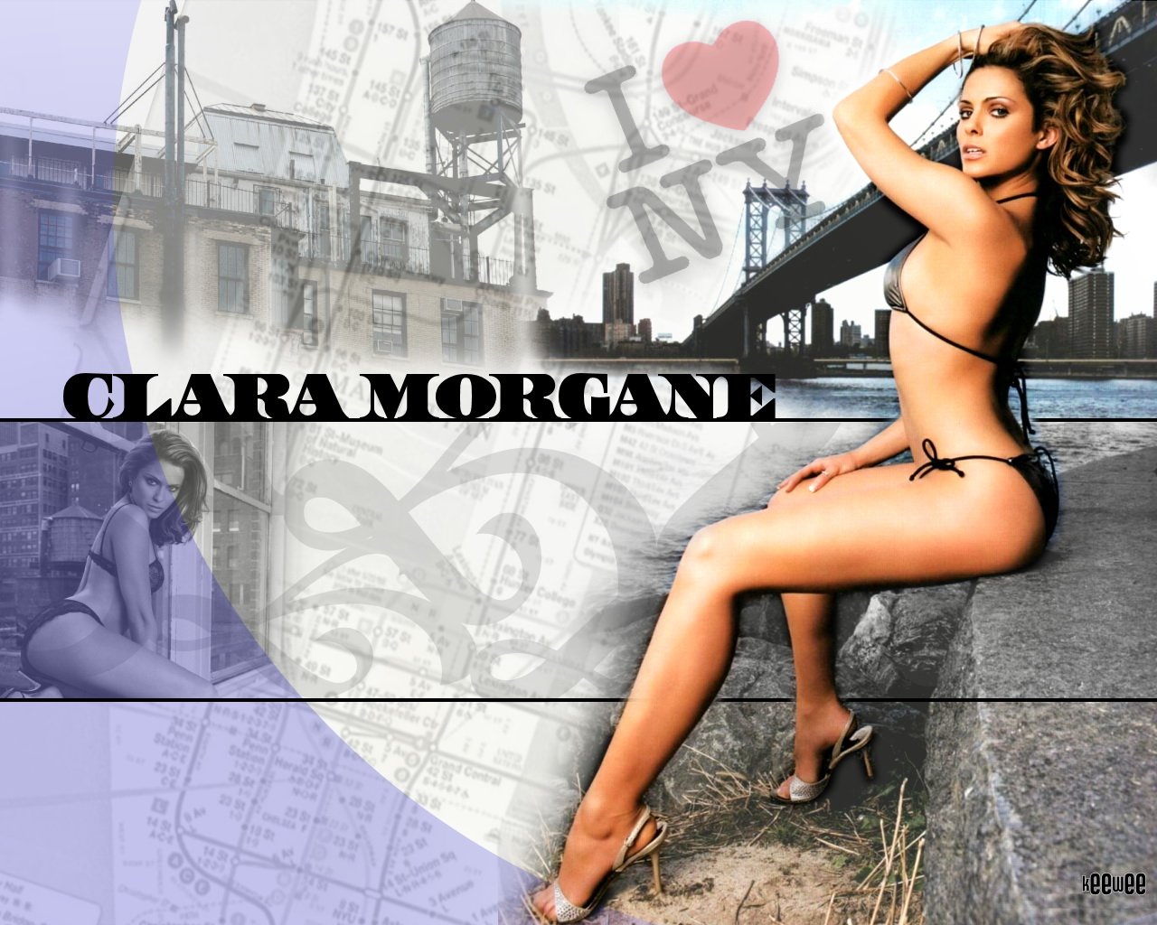 Wallpapers Celebrities Women Clara Morgane Clara Morgane