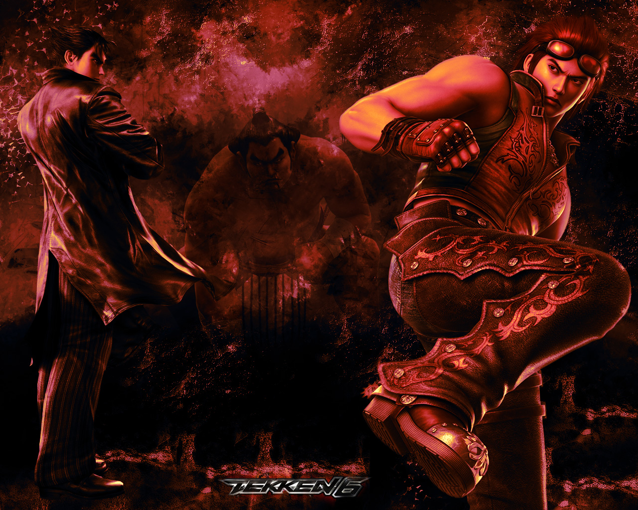 Wallpapers Video Games Tekken 6 