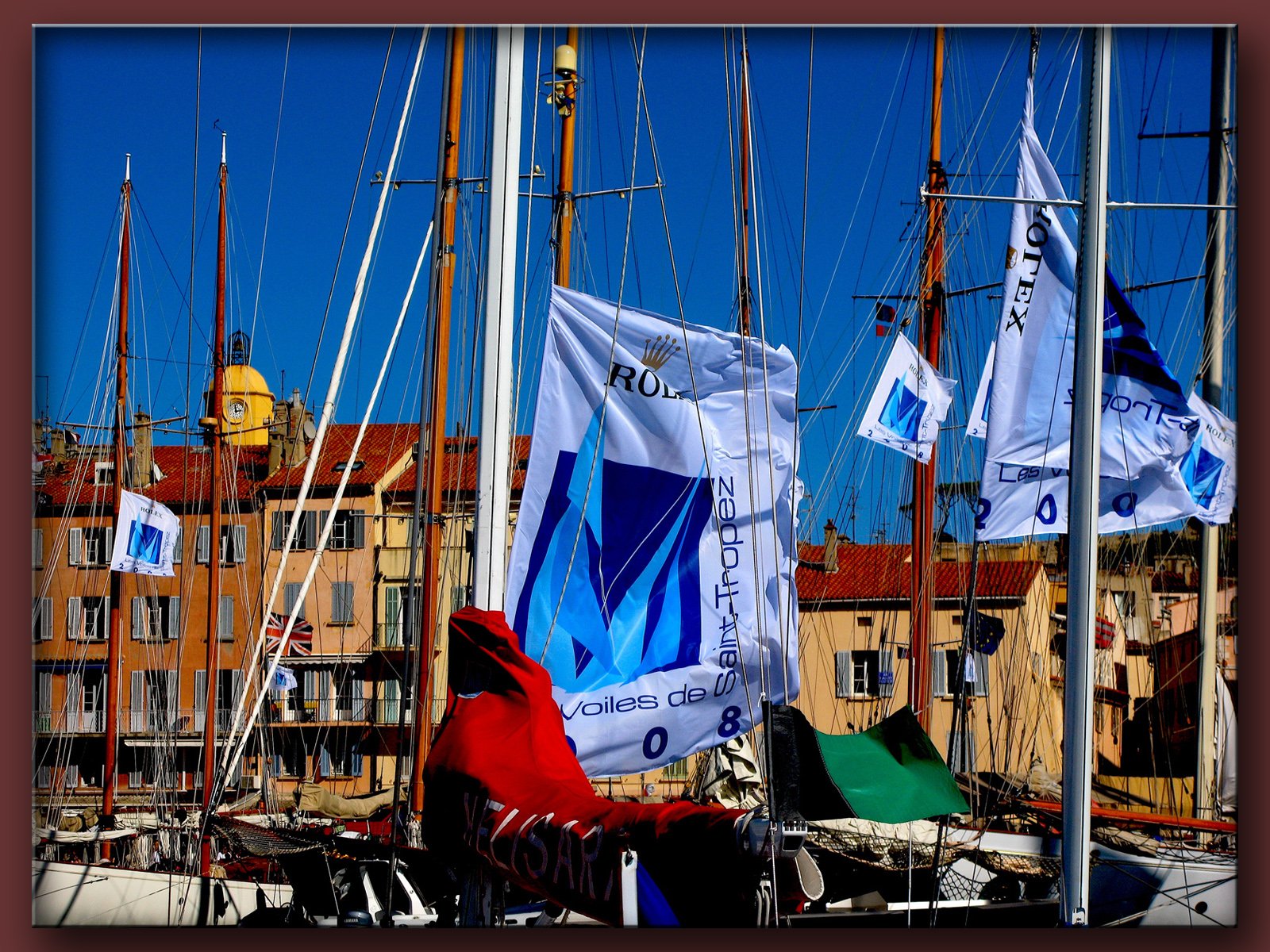 Fonds d'cran Bateaux Voiliers Voiles de Saint Tropez