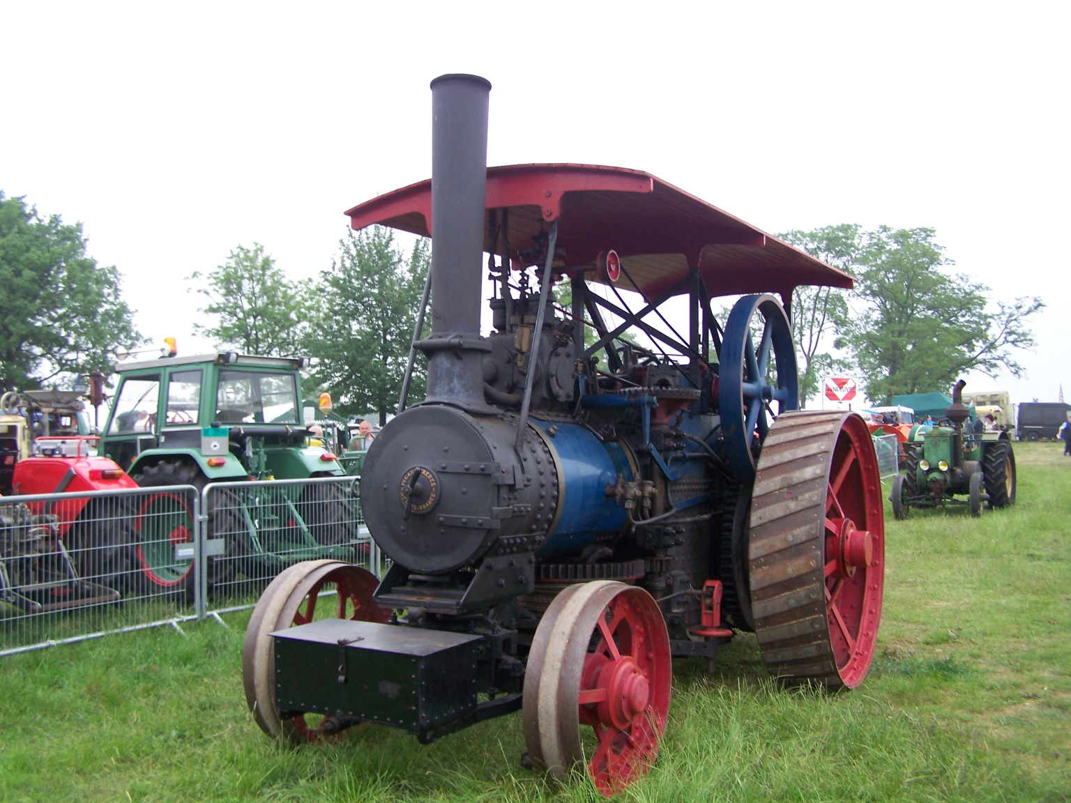 Fonds d'cran Transports divers Tracteurs Lcomobile