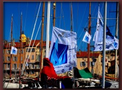 Wallpapers Boats Voiles de Saint Tropez