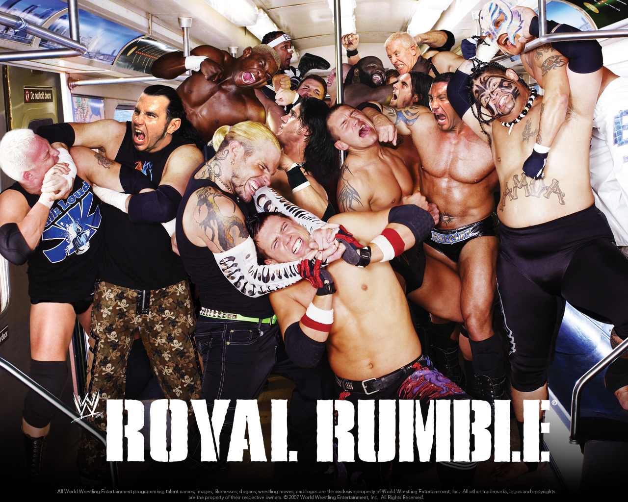 Wallpapers Sports - Leisures Catch Royal rumble