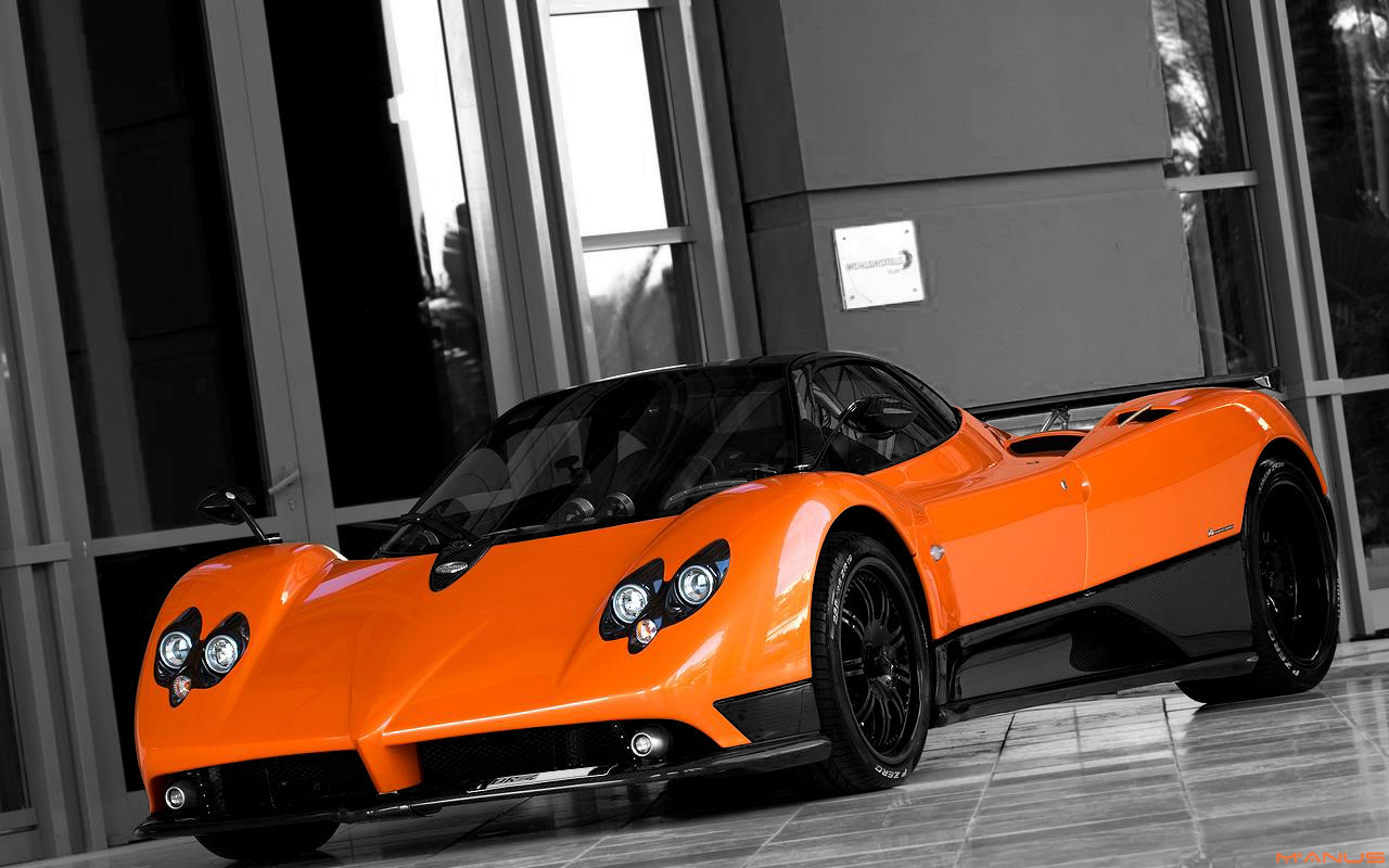 Fonds d'cran Voitures Pagani Zonda F