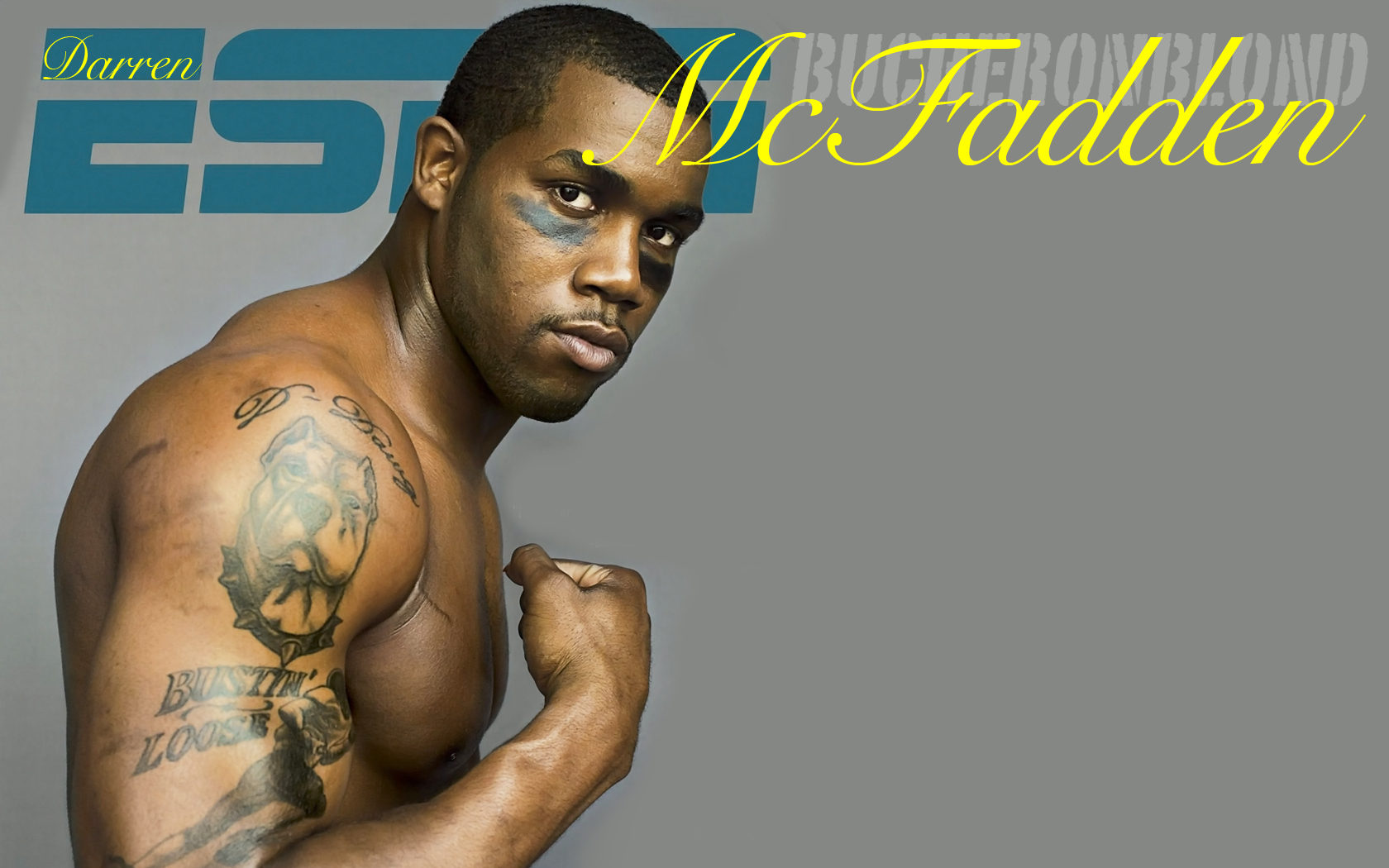 Fonds d'cran Art - Peinture Tatouages Darren McFadden