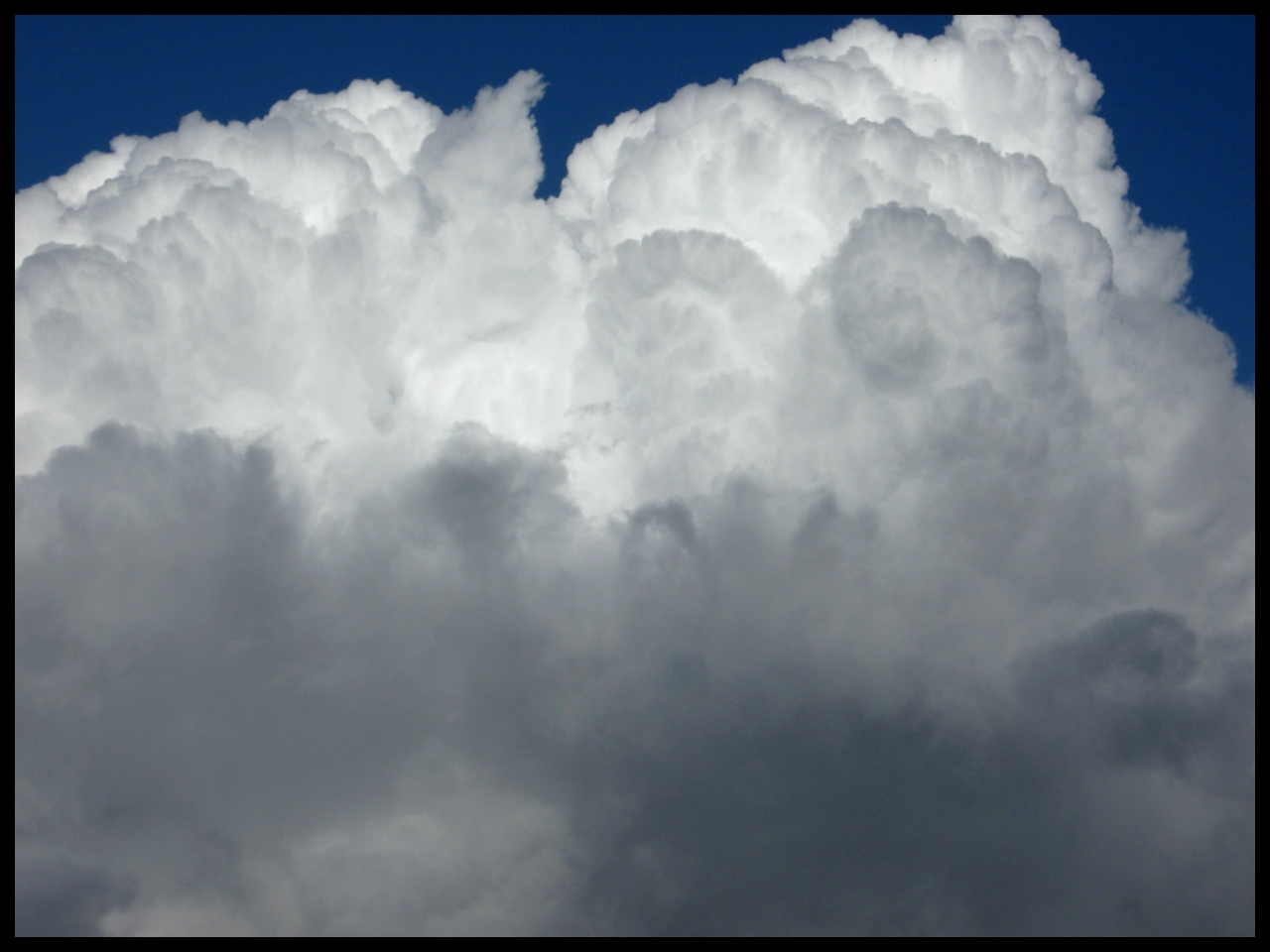 Fonds d'cran Nature Ciel - Nuages Gibouls