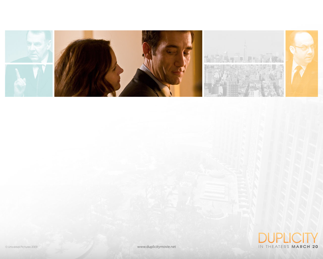 Wallpapers Movies Duplicity 