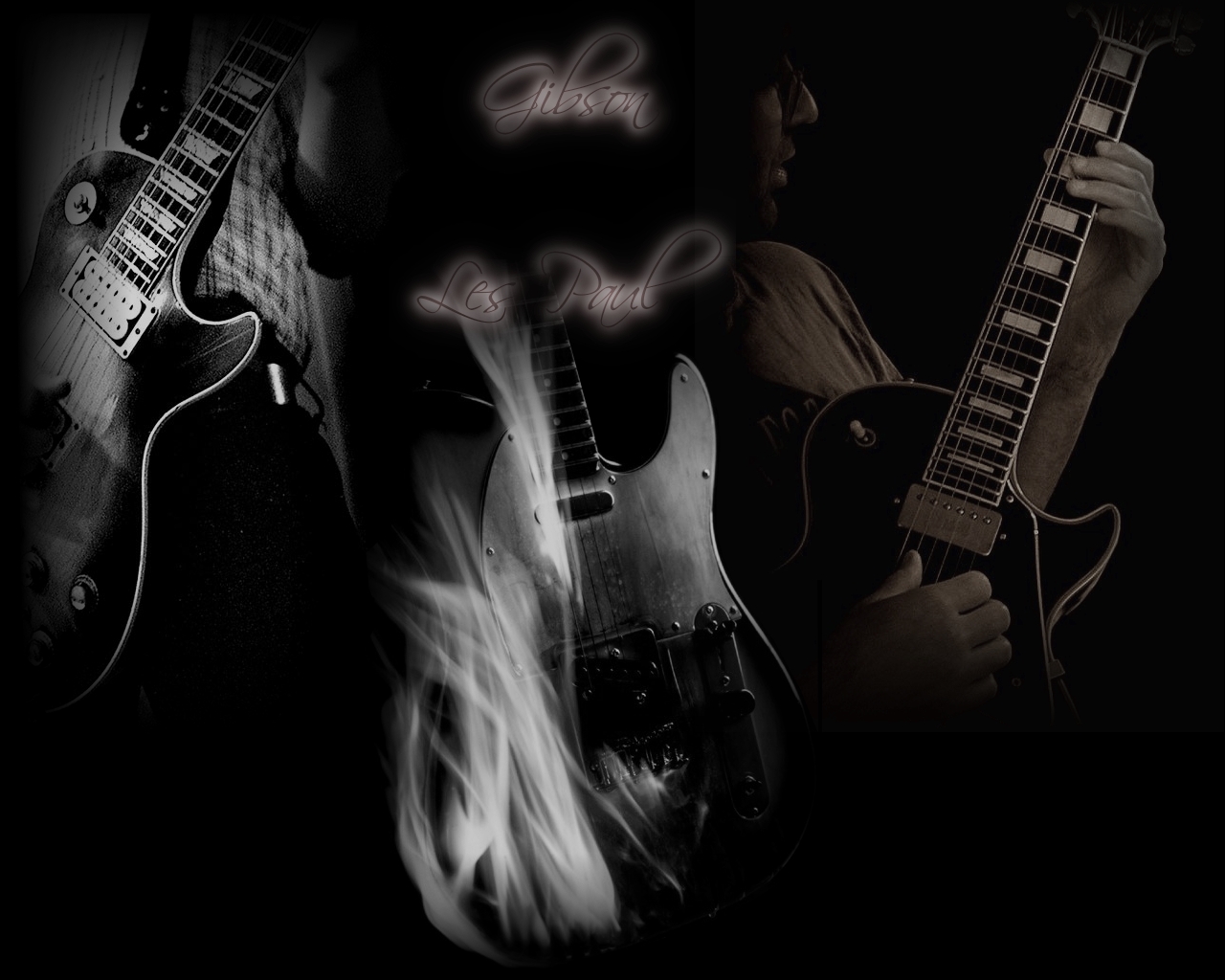 Wallpapers Music Instruments - Guitares Les Paul by Gibson