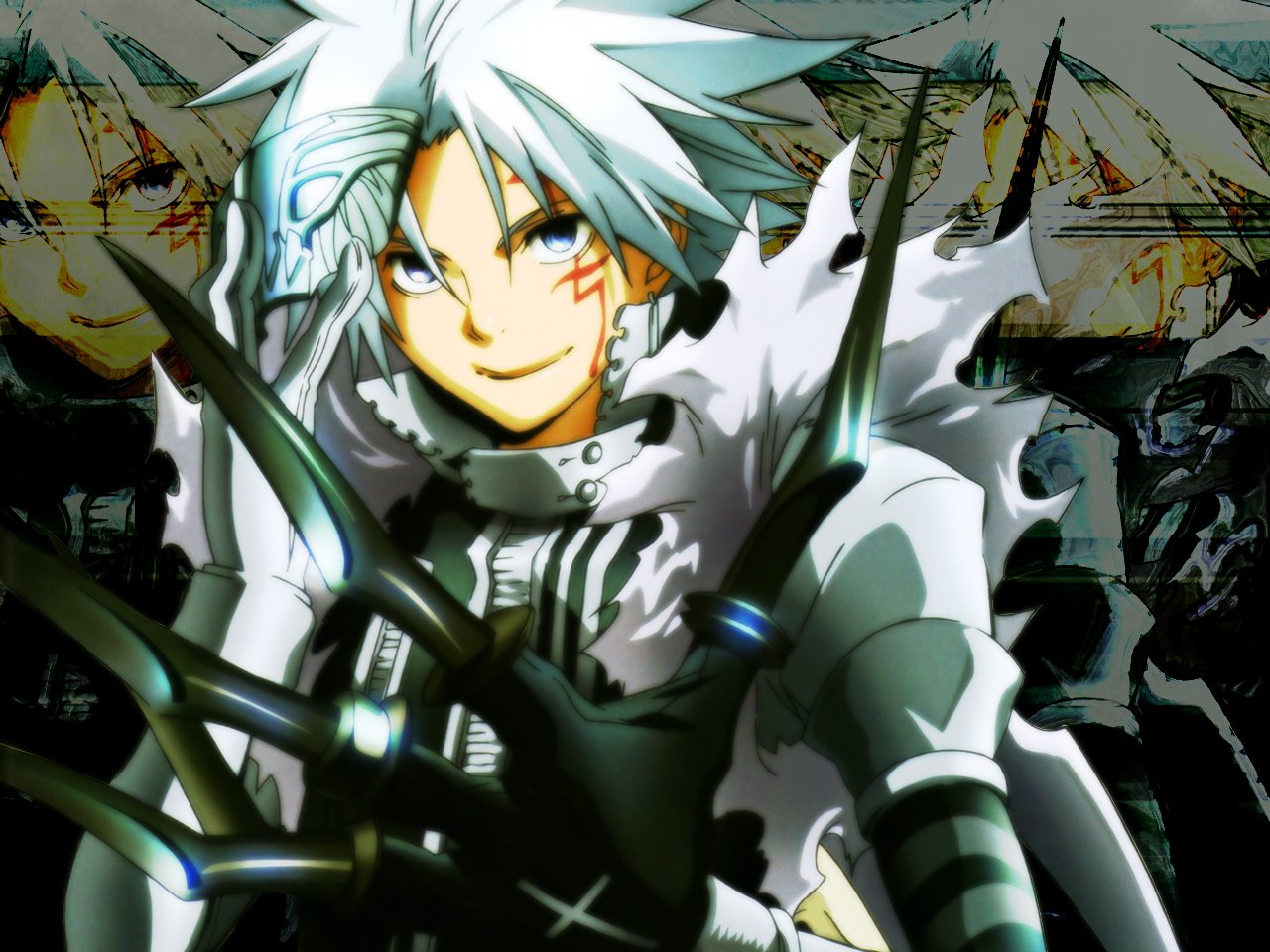 Fonds d'cran Manga D. Gray-Man Allen 