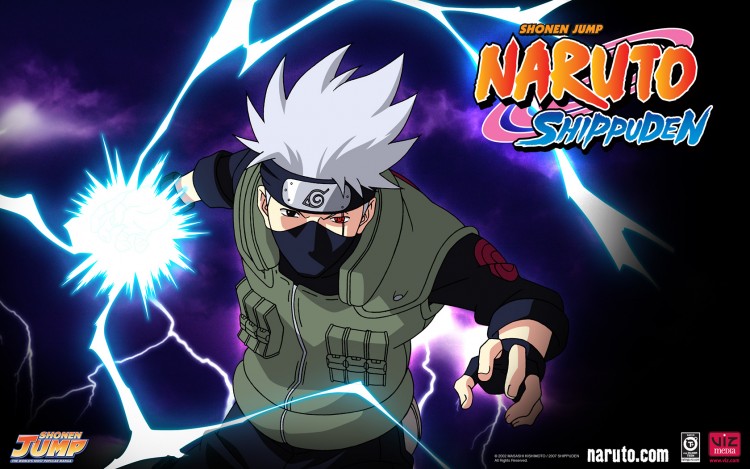 Fonds d'cran Manga Naruto Hatake Kakashi