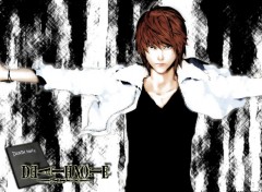 Fonds d'cran Manga Wallpaper Death Note