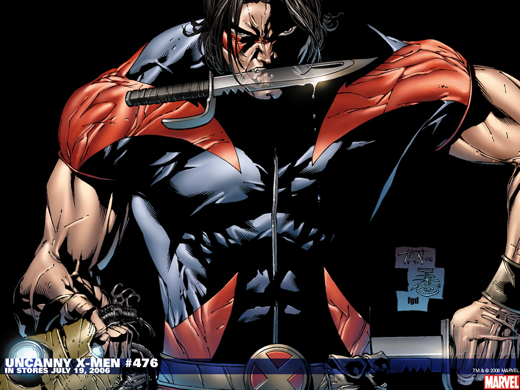 Wallpapers Comics X-Men x-force