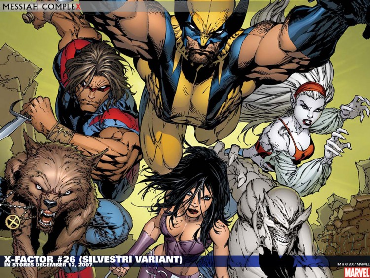 Wallpapers Comics X-Men x-force