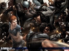 Wallpapers Comics x-force