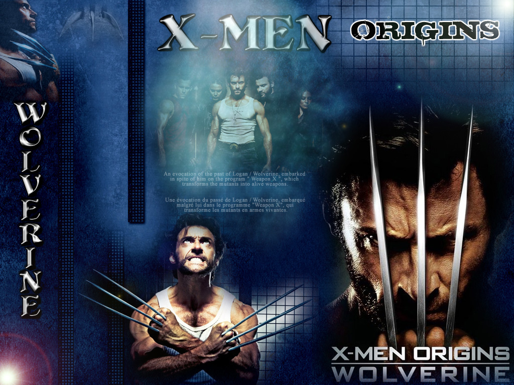 Wallpapers Movies X-Men Origins - Wolverine X-Men Origins WOLVERINE