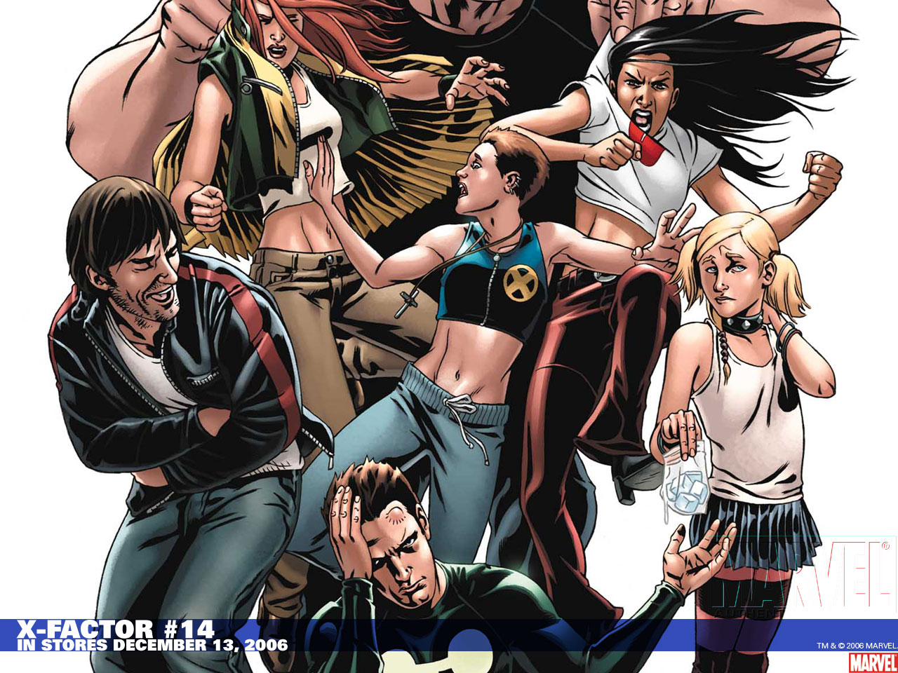 Wallpapers Comics X-Factor x-factor