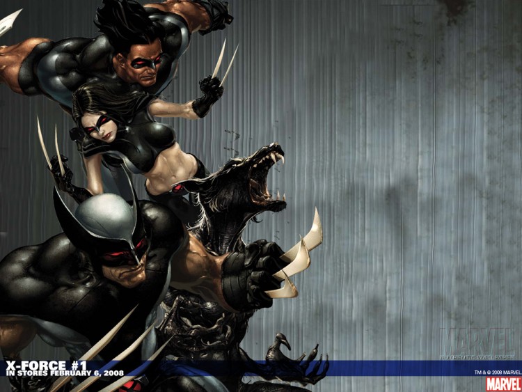 Wallpapers Comics X-Factor x-force