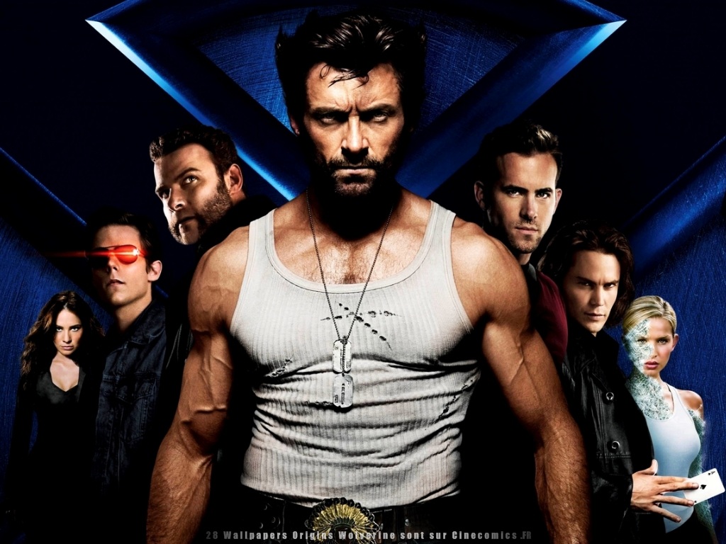 Wallpapers Movies X-Men Origins - Wolverine Wallpapers X-Men Origins Wolverine de Marvel avec Hugh jackman