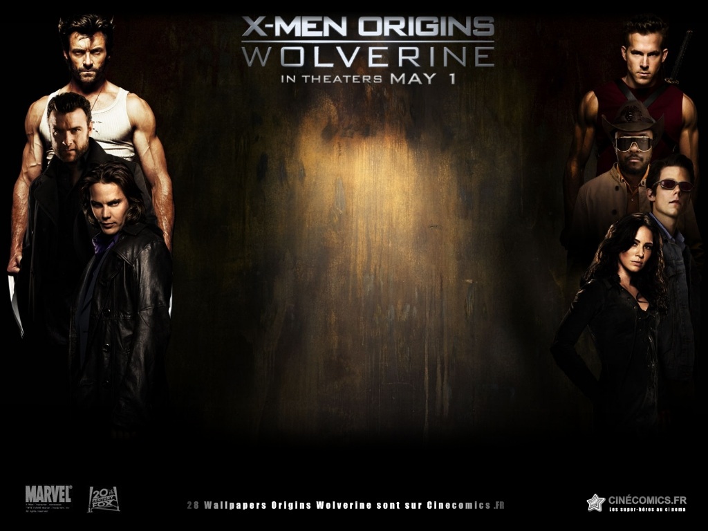 Fonds d'cran Cinma X-Men Origins - Wolverine Wallpapers X-Men Origins Wolverine de Marvel avec Hugh jackman